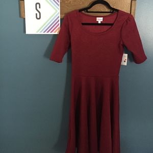 NWT S LuLaRoe Nicole dress